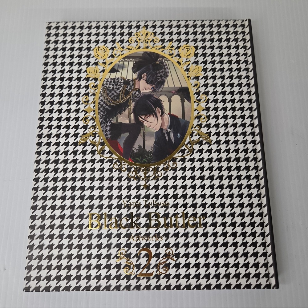 Kuroshitsuji Black Butler 2 Yana Toboso Illustration Artworks Book 2 Square Enix